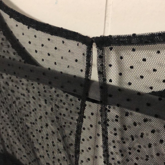 Black Tulle Dress - Picture 6 of 10